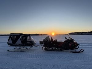 Boreal Pack Adventure - Snowmobile